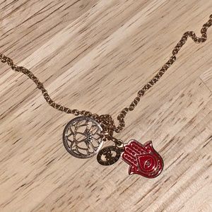 Omkara necklace by Sharon Fonseca